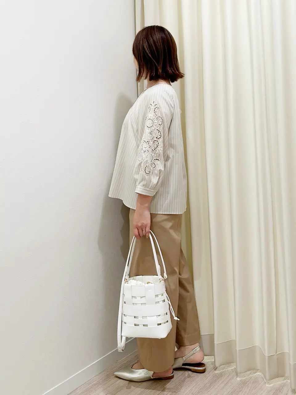 ONWARD CROSSET SELECT 設楽 コーディネート画像