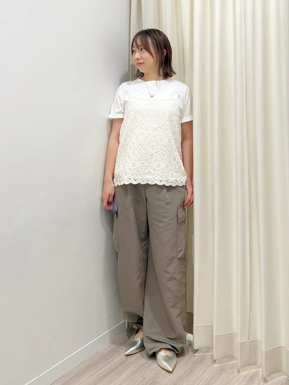 ONWARD CROSSET SELECT 設楽 コーディネート画像