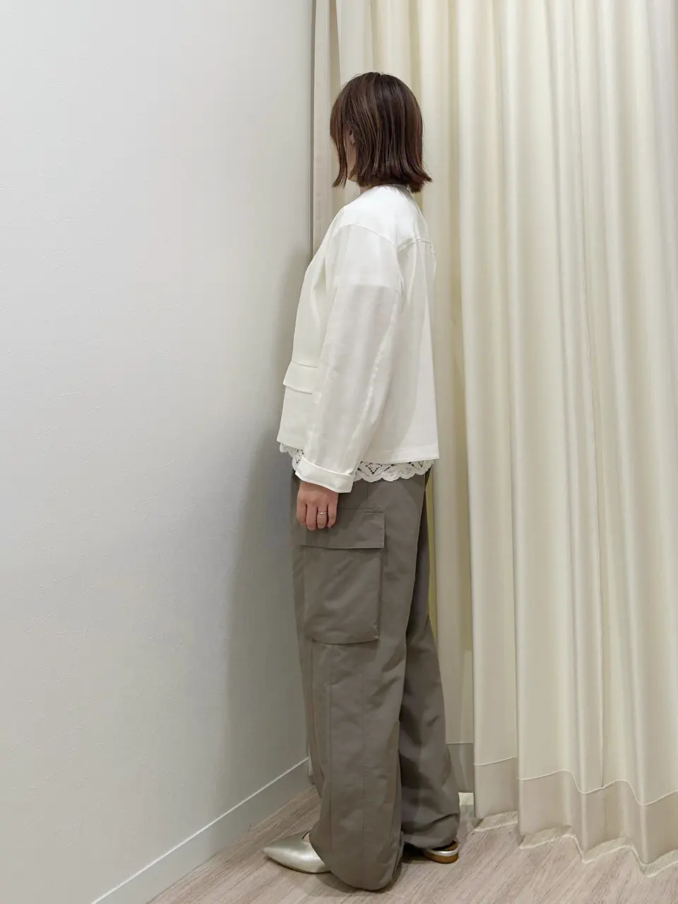 ONWARD CROSSET SELECT 設楽 コーディネート画像