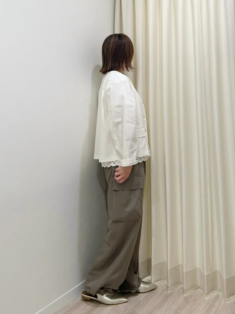 ONWARD CROSSET SELECT 設楽 コーディネート画像