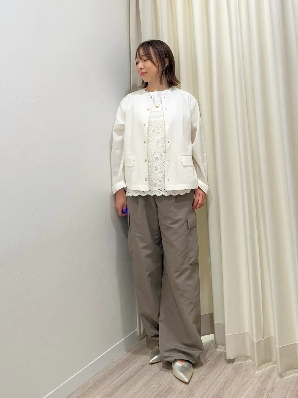 ONWARD CROSSET SELECT 設楽 コーディネート画像