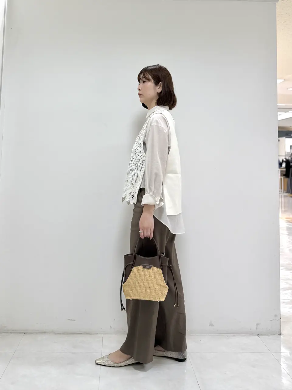 ONWARD CROSSET SELECT 市川 コーディネート画像