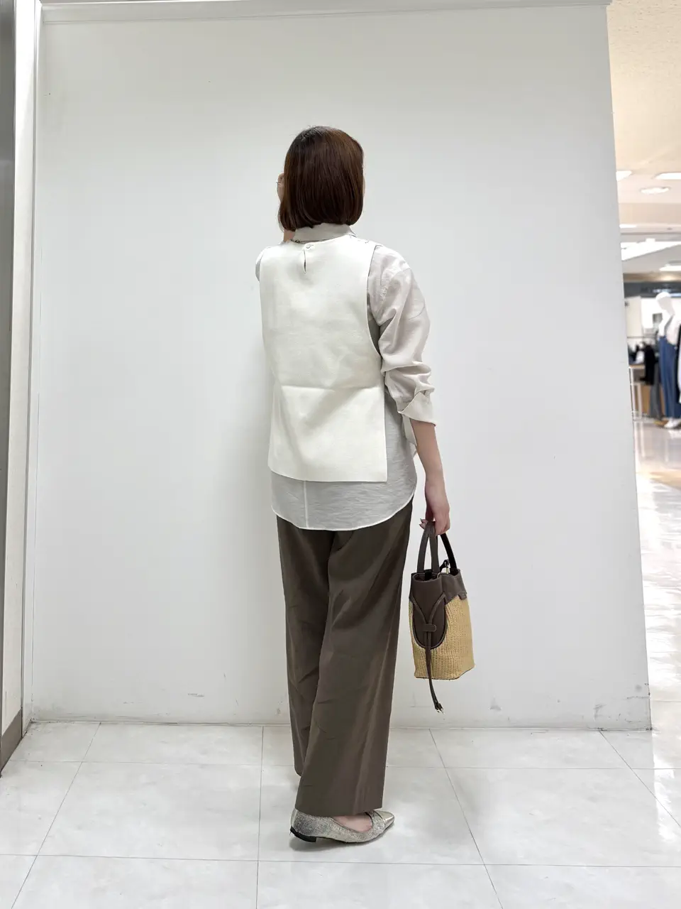 ONWARD CROSSET SELECT 市川 コーディネート画像