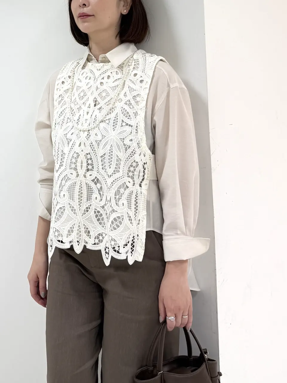 ONWARD CROSSET SELECT 市川 コーディネート画像