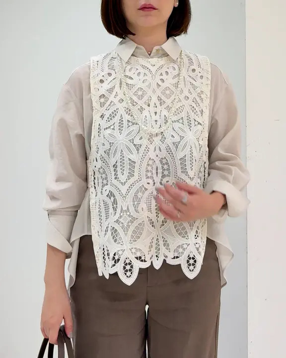 ONWARD CROSSET SELECT 市川 コーディネート画像