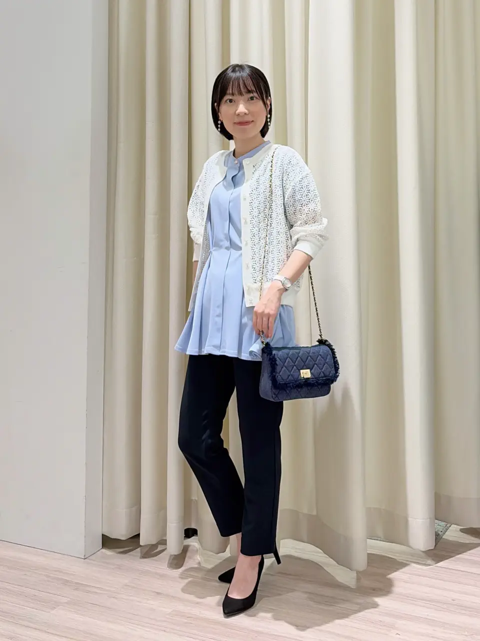 ONWARD CROSSET SELECT E コーディネート画像