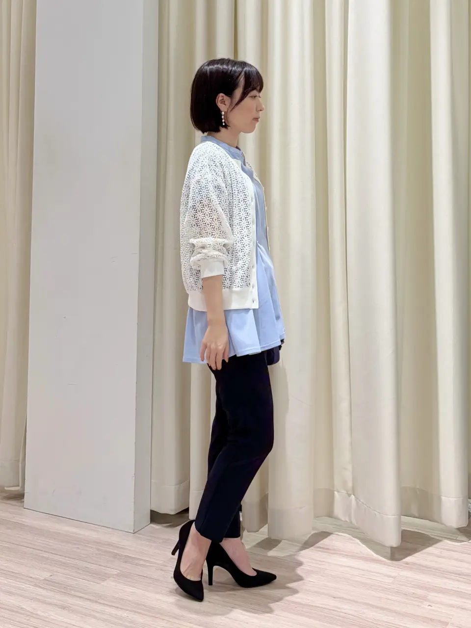 ONWARD CROSSET SELECT E コーディネート画像