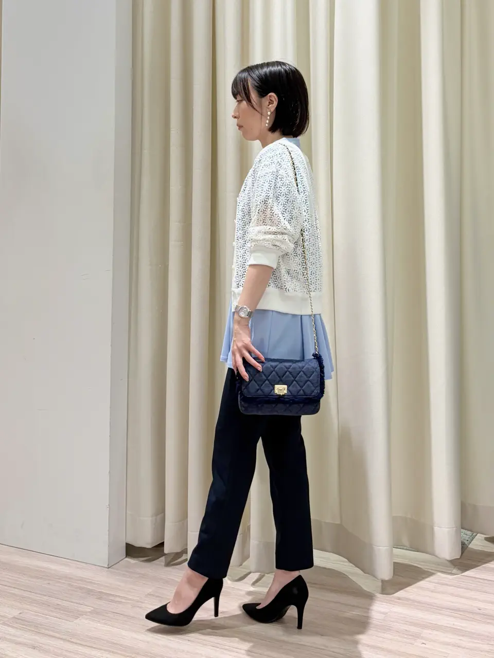 ONWARD CROSSET SELECT E コーディネート画像