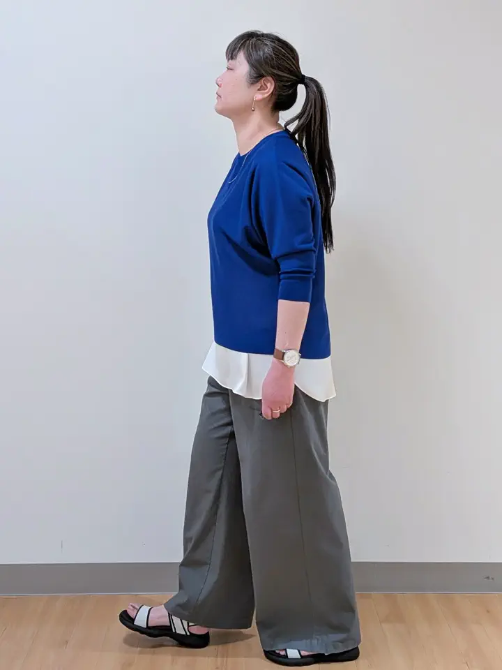 ONWARD CROSSET SELECT nori コーディネート画像