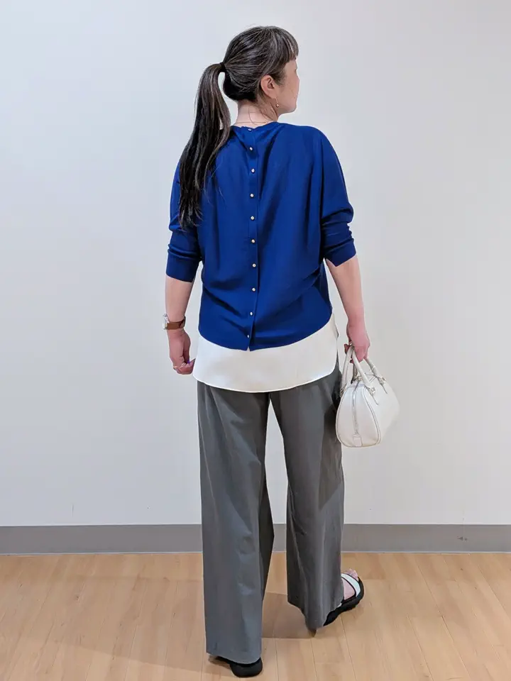 ONWARD CROSSET SELECT nori コーディネート画像