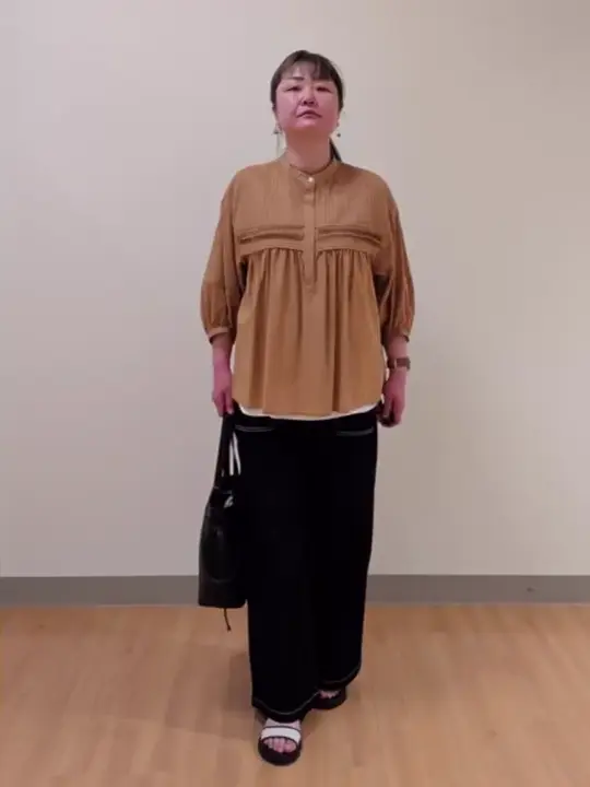 ONWARD CROSSET SELECT nori コーディネート画像