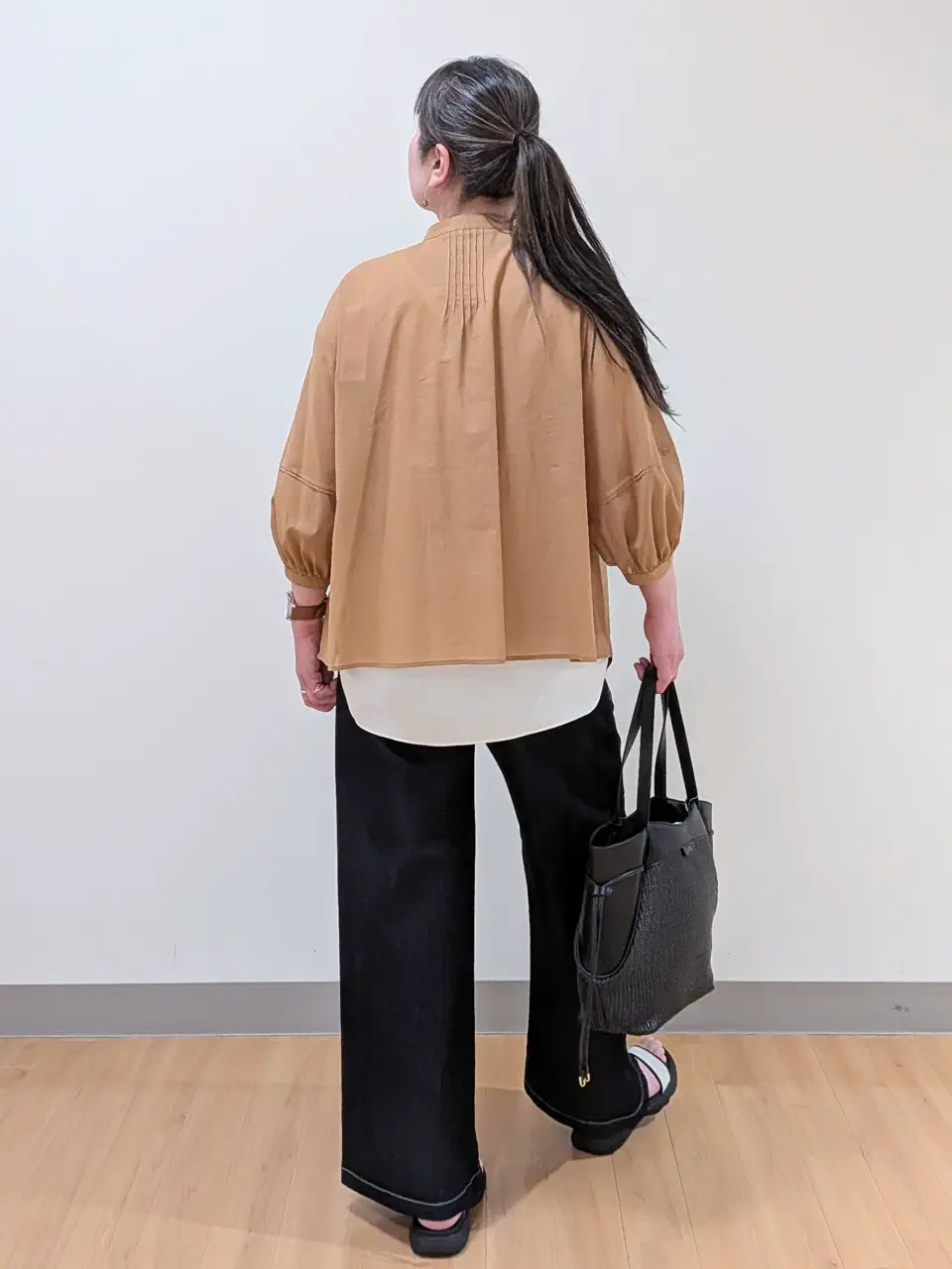 ONWARD CROSSET SELECT nori コーディネート画像