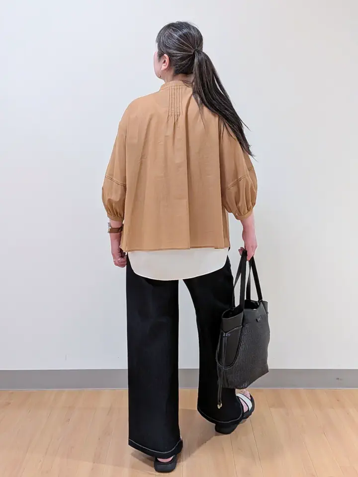 ONWARD CROSSET SELECT nori コーディネート画像