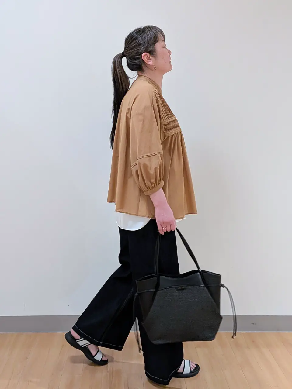 ONWARD CROSSET SELECT nori コーディネート画像