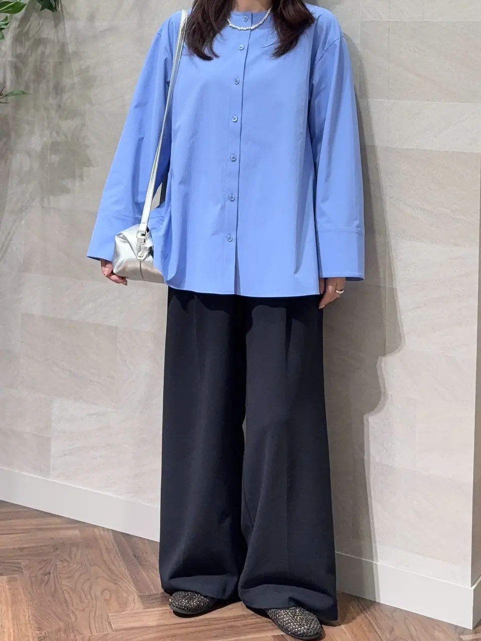 ONWARD CROSSET SELECT 一星 コーディネート画像