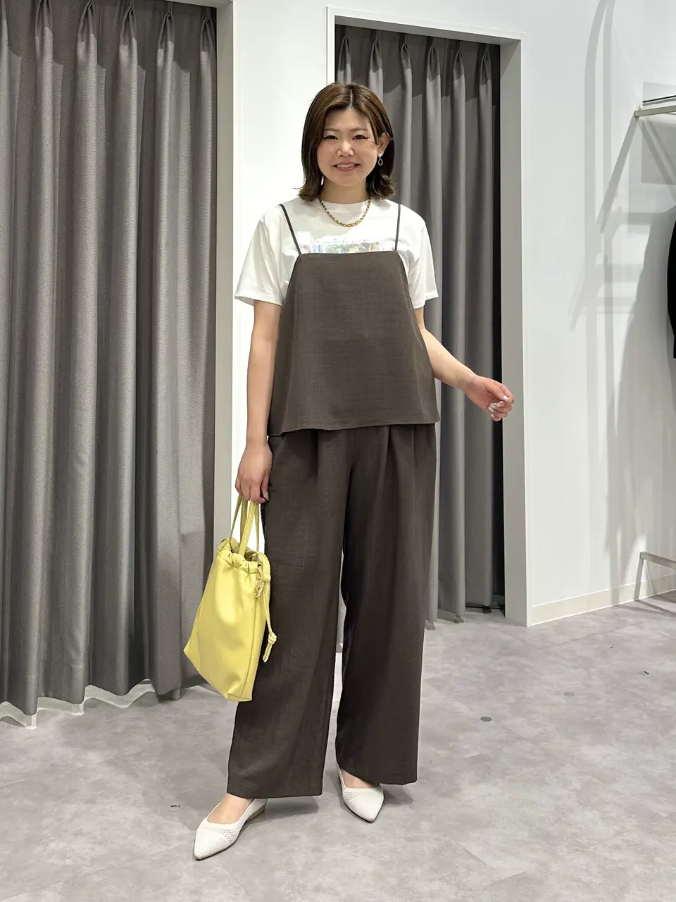  mami コーディネート画像