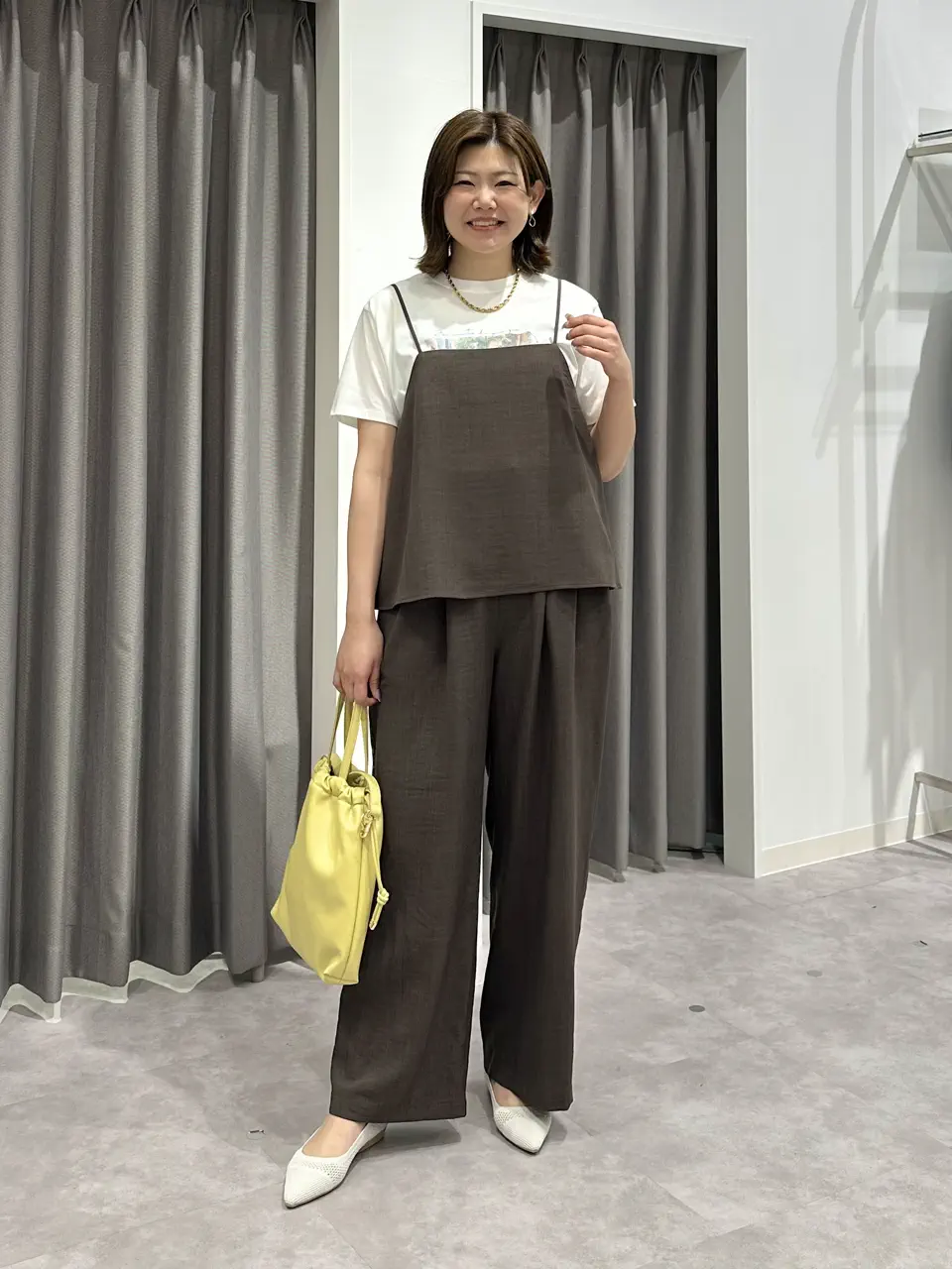 ONWARD CROSSET SELECT mami コーディネート画像