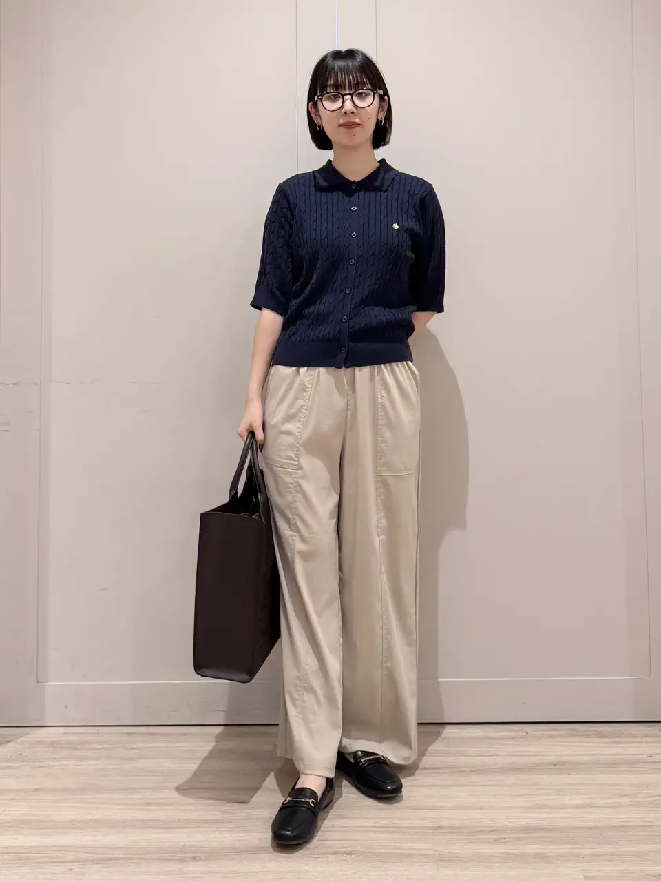 ONWARD CROSSET SELECT スタッフ コーディネート画像