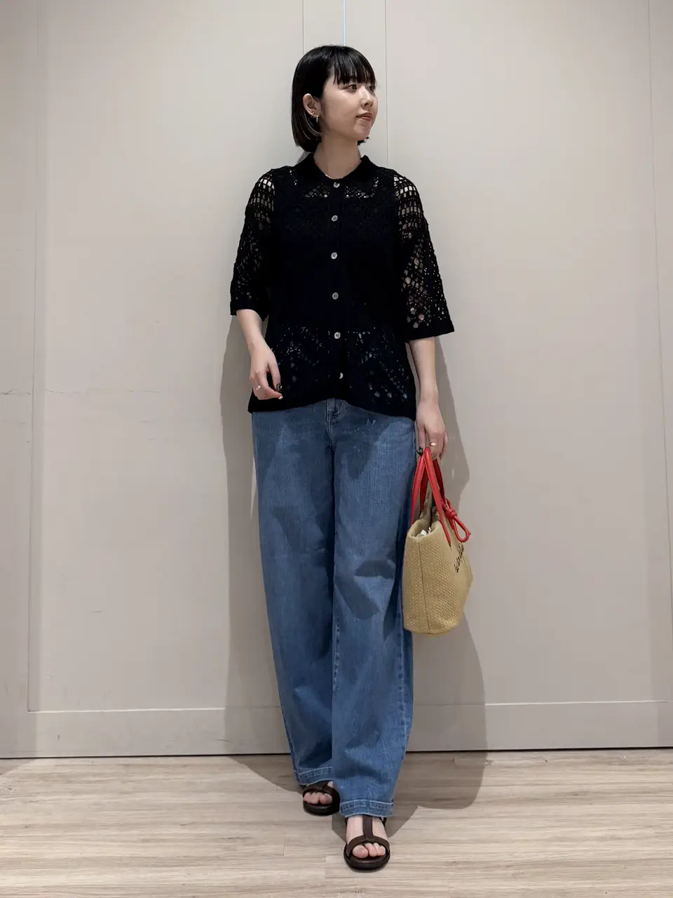  スタッフ コーディネート画像