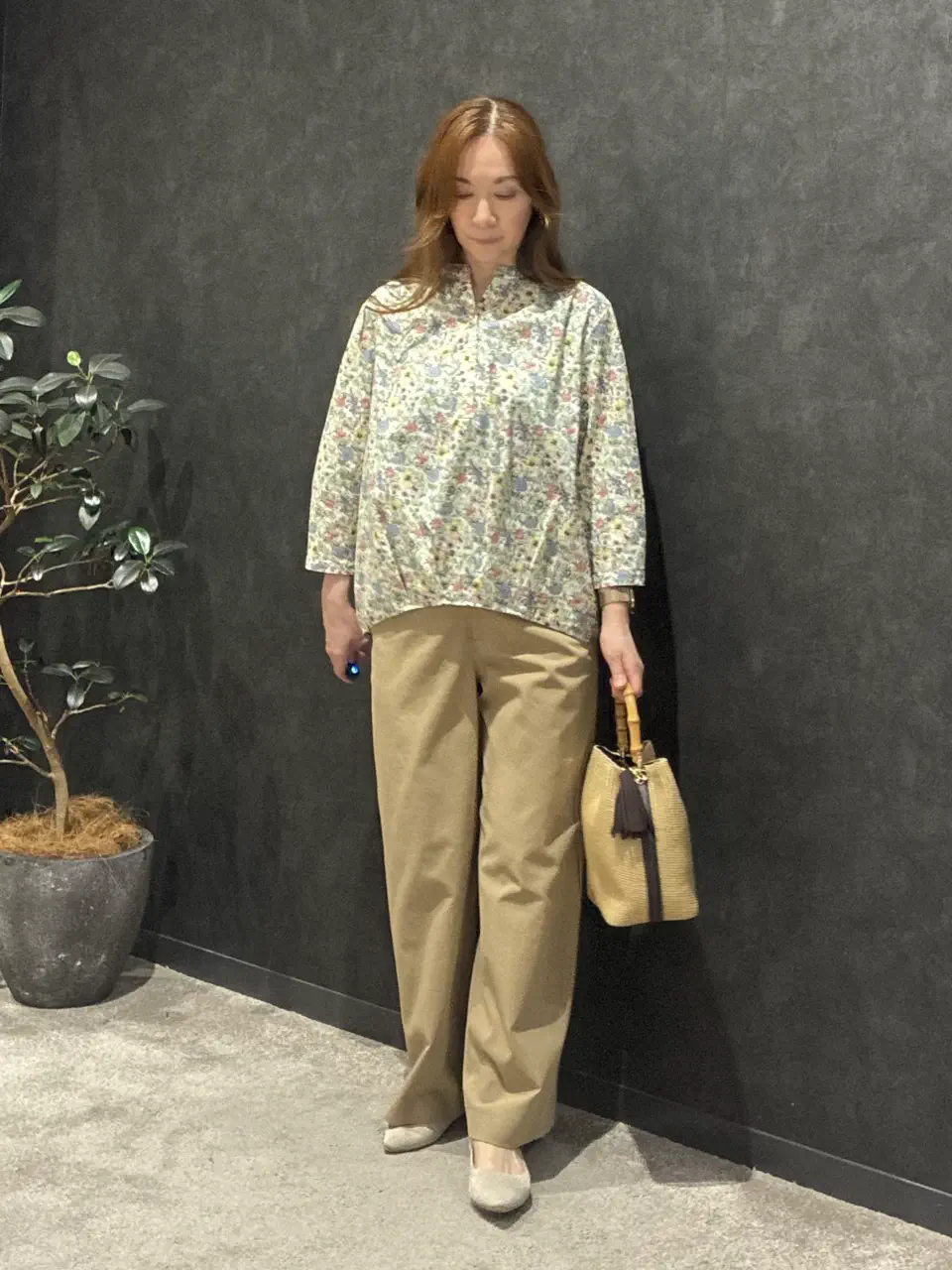 ONWARD CROSSET SELECT niina コーディネート画像