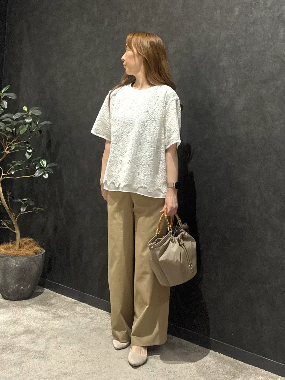 ONWARD CROSSET SELECT niina コーディネート画像