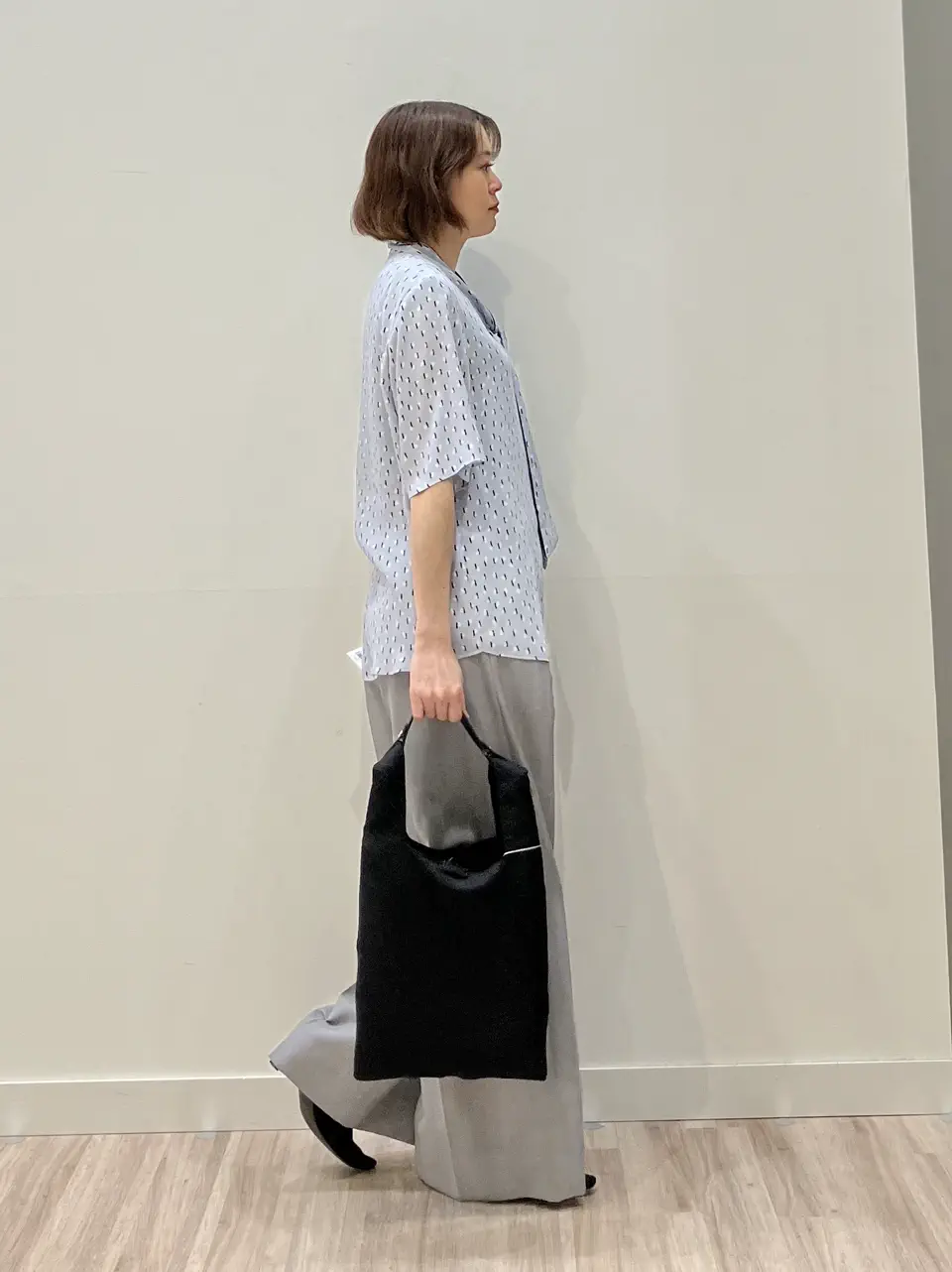 ONWARD CROSSET SELECT 林 コーディネート画像