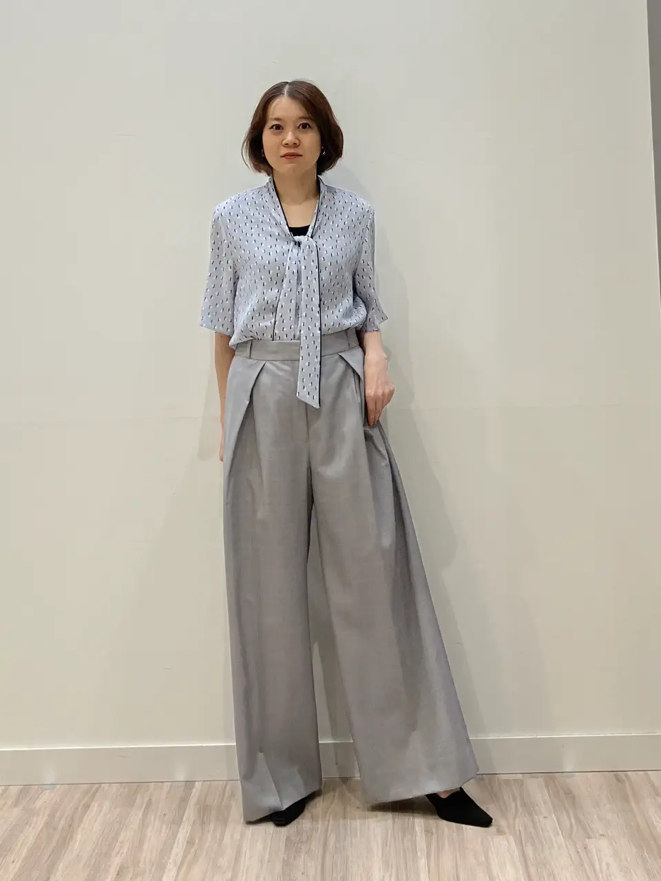 ONWARD CROSSET SELECT 林 コーディネート画像