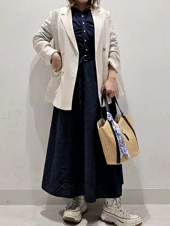 ONWARD CROSSET SELECT yamakawa コーディネート画像