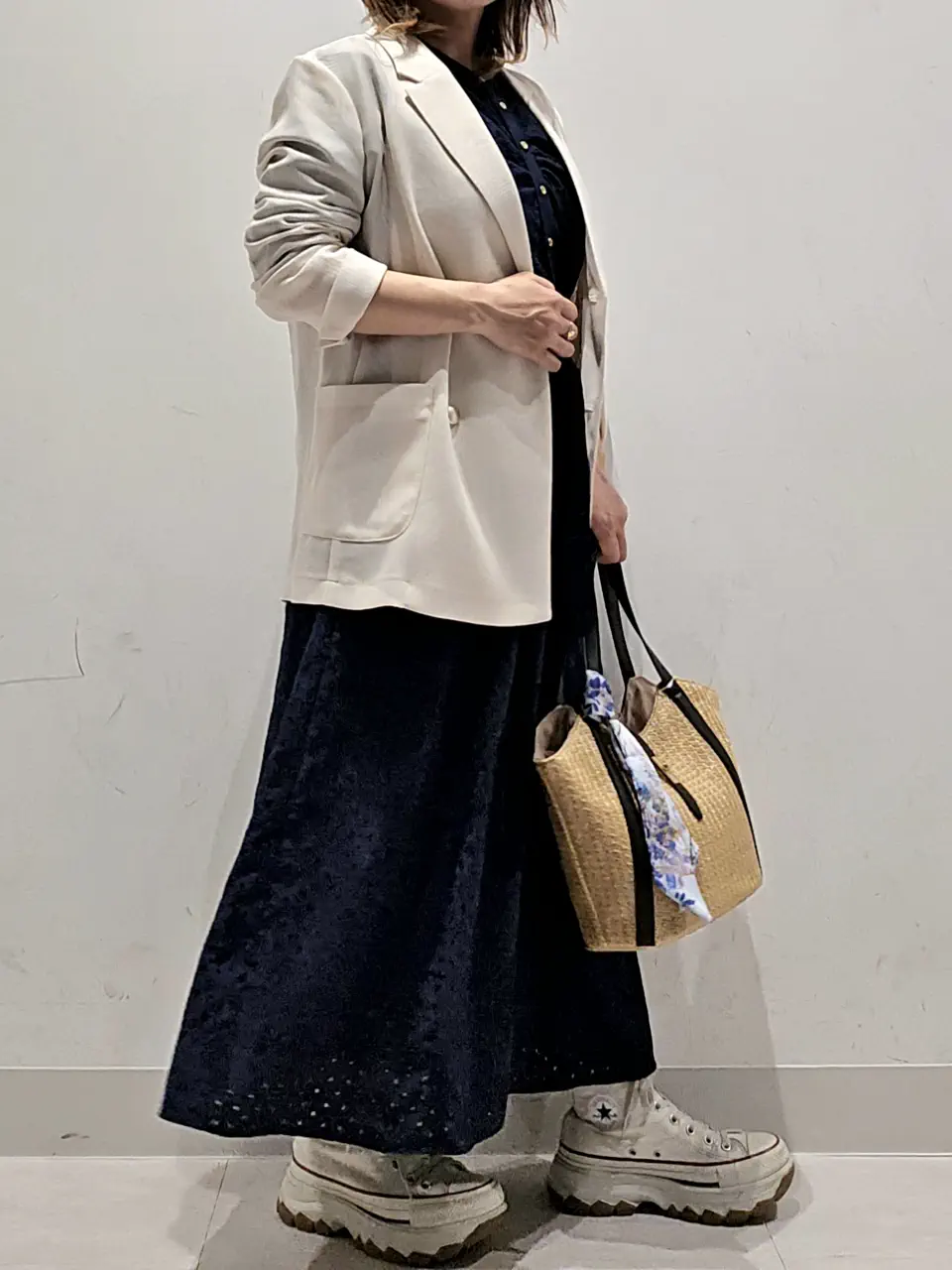 ONWARD CROSSET SELECT yamakawa コーディネート画像