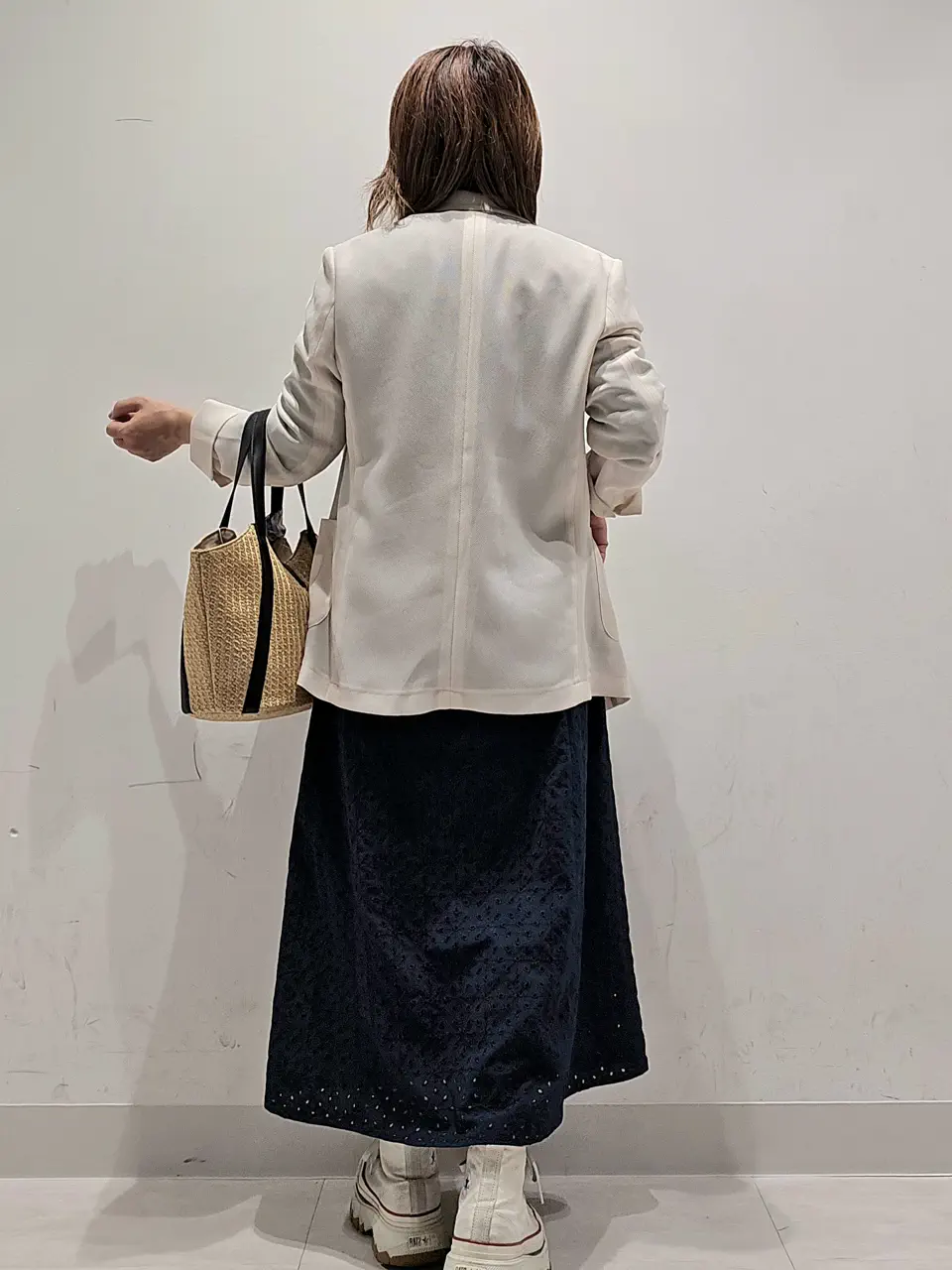 ONWARD CROSSET SELECT yamakawa コーディネート画像