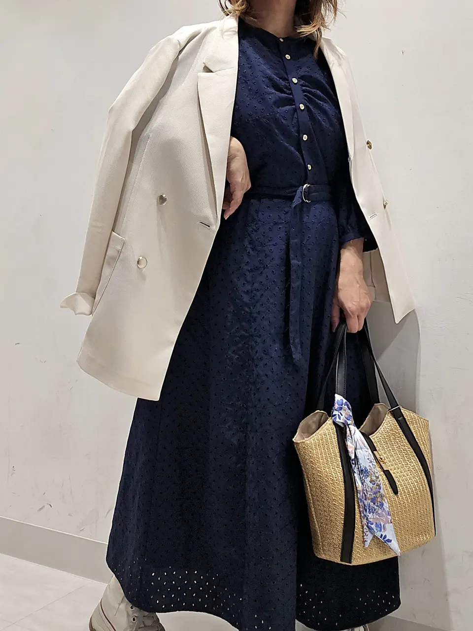 ONWARD CROSSET SELECT yamakawa コーディネート画像