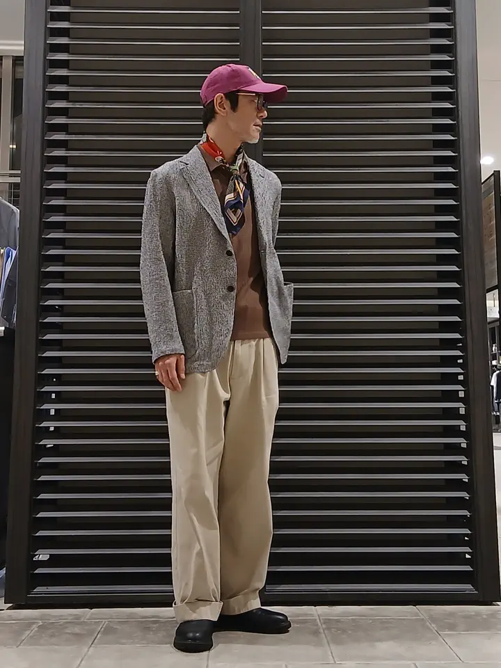 ONWARD CROSSET SELECT ほりえ　じゅん コーディネート画像