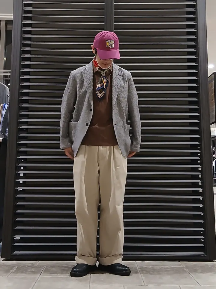 ONWARD CROSSET SELECT ほりえ　じゅん コーディネート画像