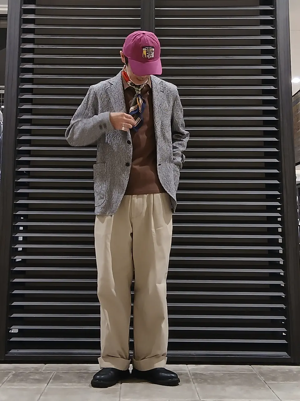 ONWARD CROSSET SELECT ほりえ　じゅん コーディネート画像