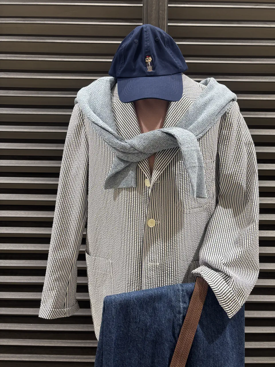 ONWARD CROSSET SELECT 又川 コーディネート画像