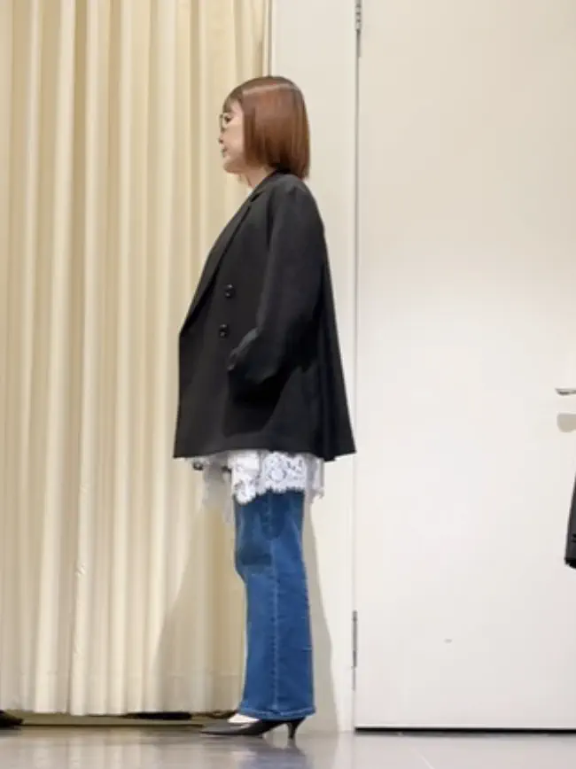 ONWARD CROSSET SELECT numata コーディネート画像