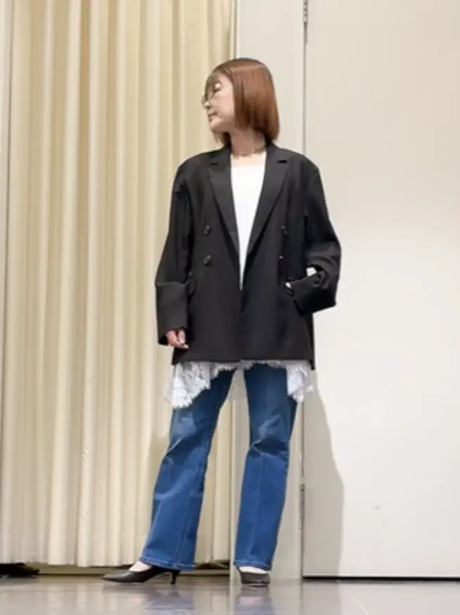 ONWARD CROSSET SELECT numata コーディネート画像