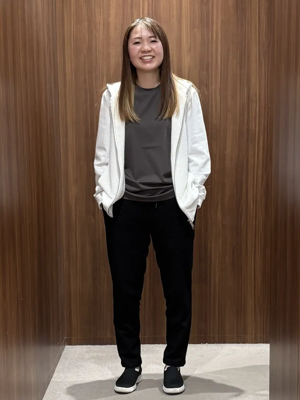 ONWARD CROSSET SELECT 戸森 コーディネート画像