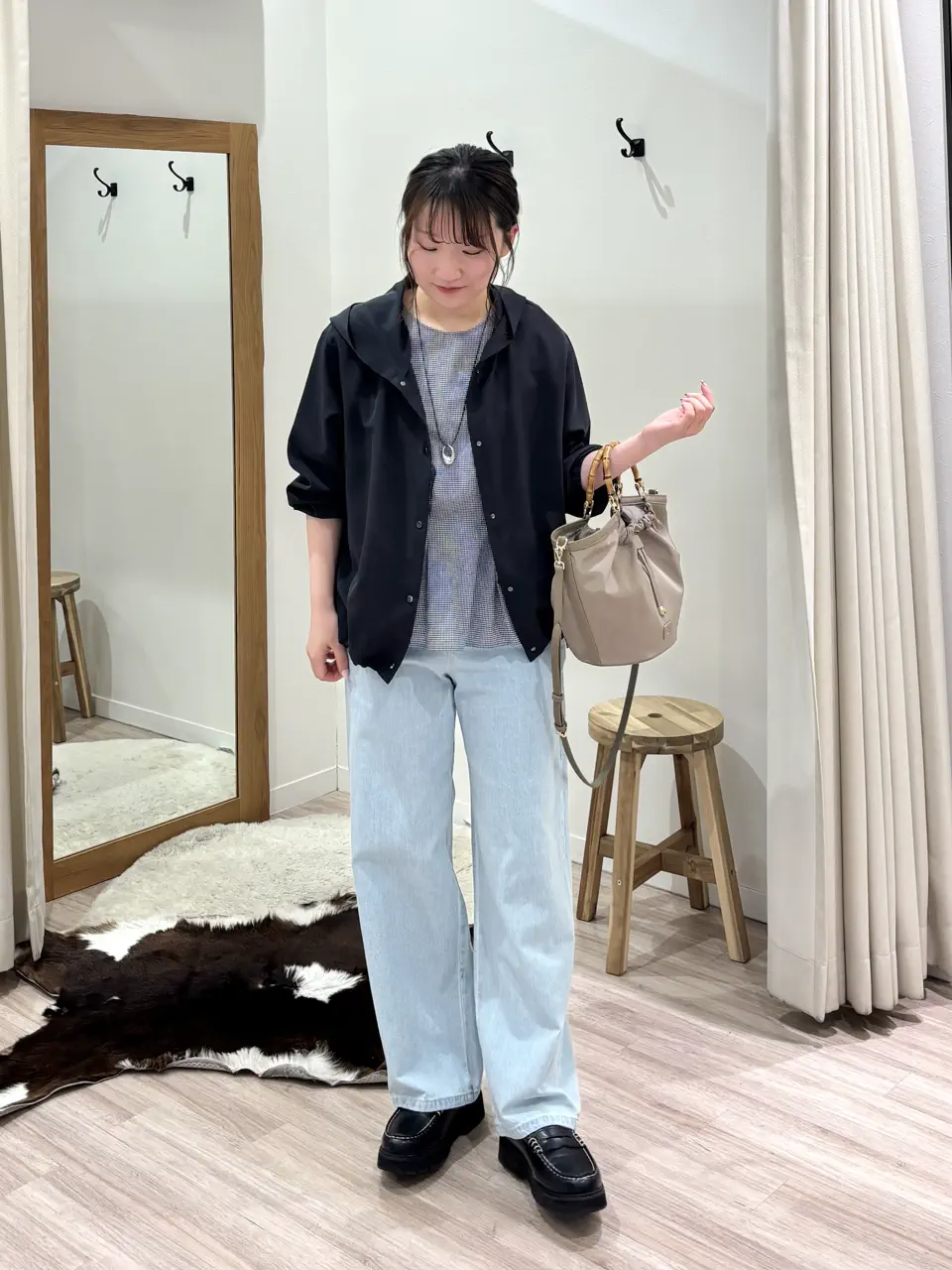 ONWARD CROSSET SELECT 石井 コーディネート画像