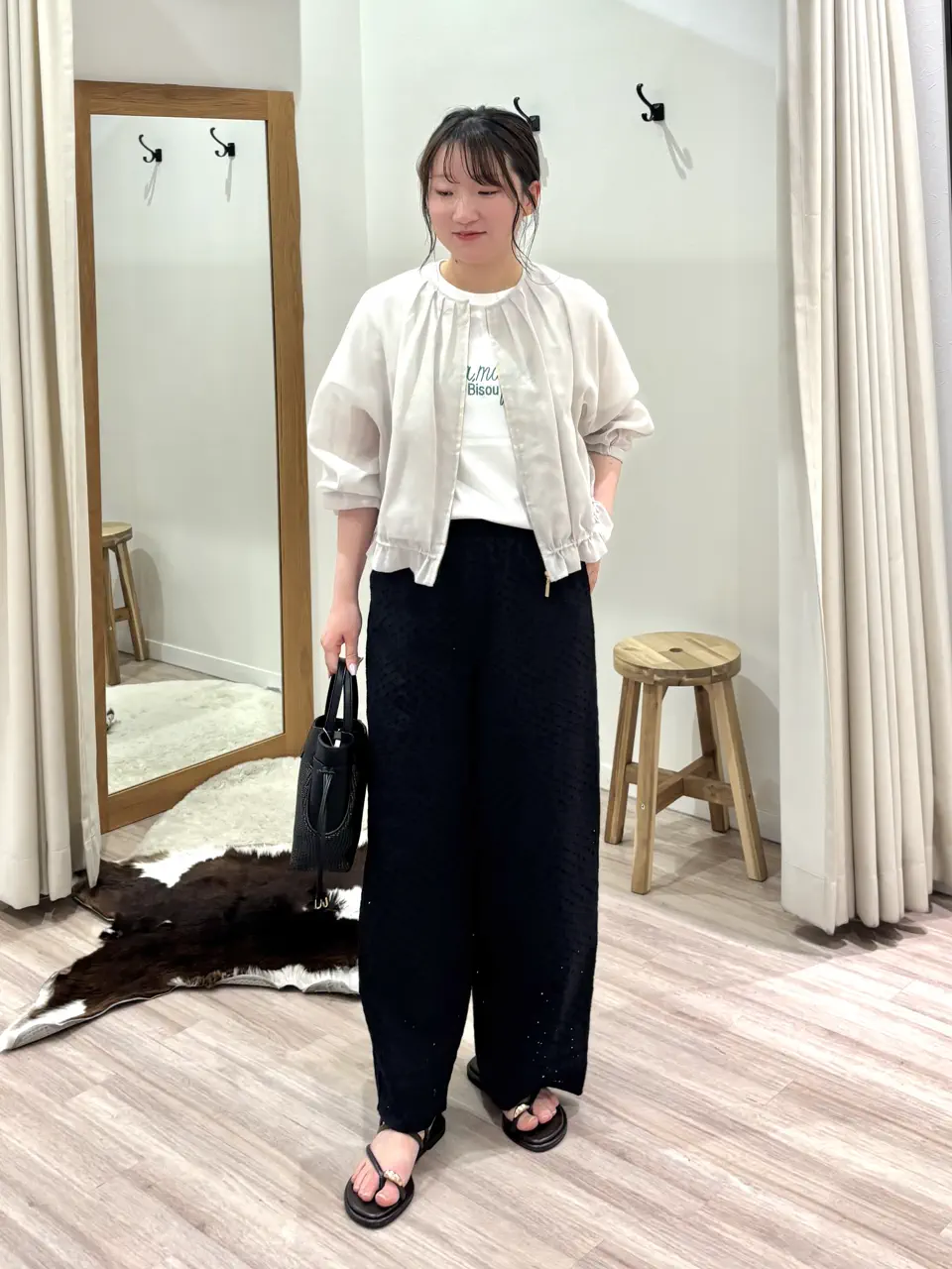 ONWARD CROSSET SELECT 石井 コーディネート画像