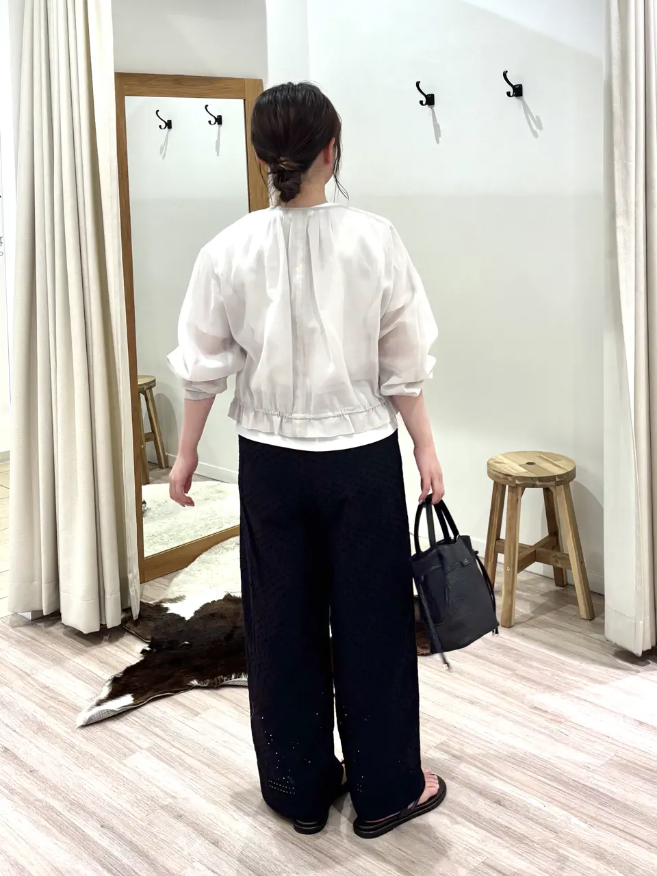 ONWARD CROSSET SELECT 石井 コーディネート画像