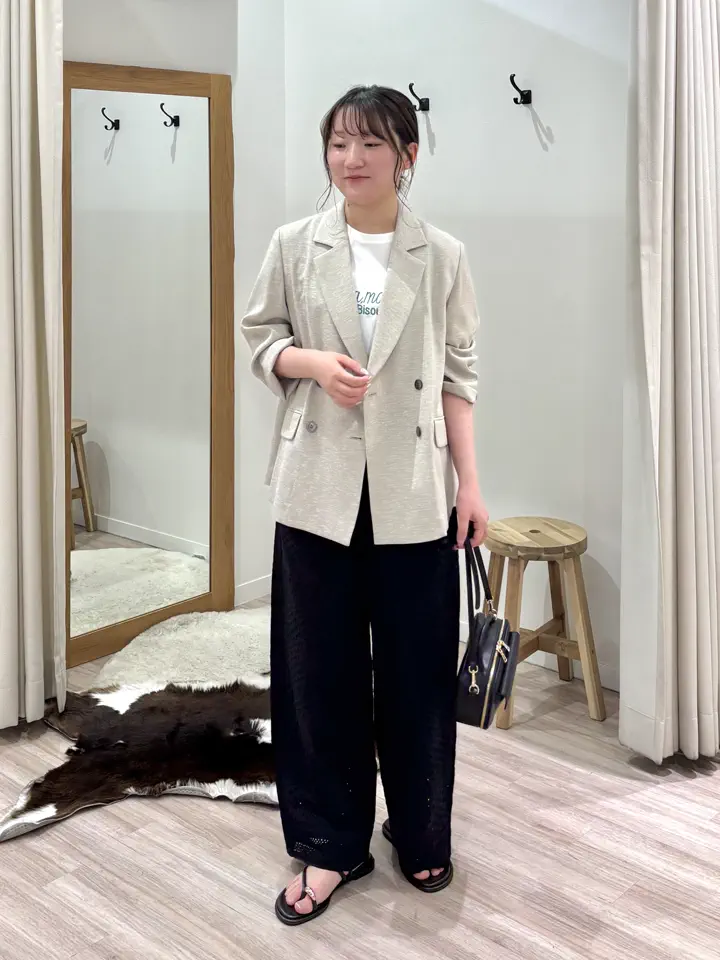 ONWARD CROSSET SELECT 石井 コーディネート画像