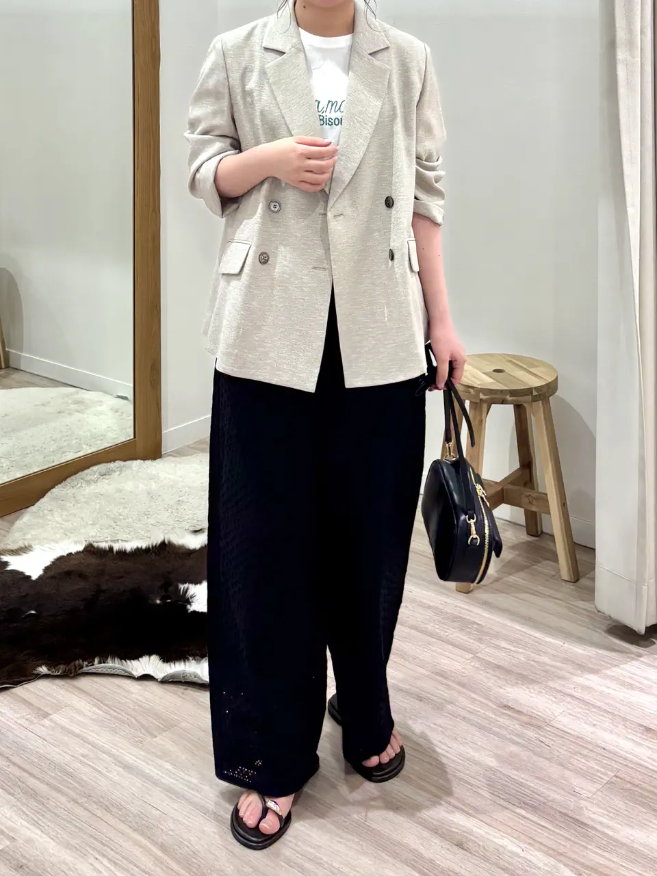 ONWARD CROSSET SELECT 石井 コーディネート画像