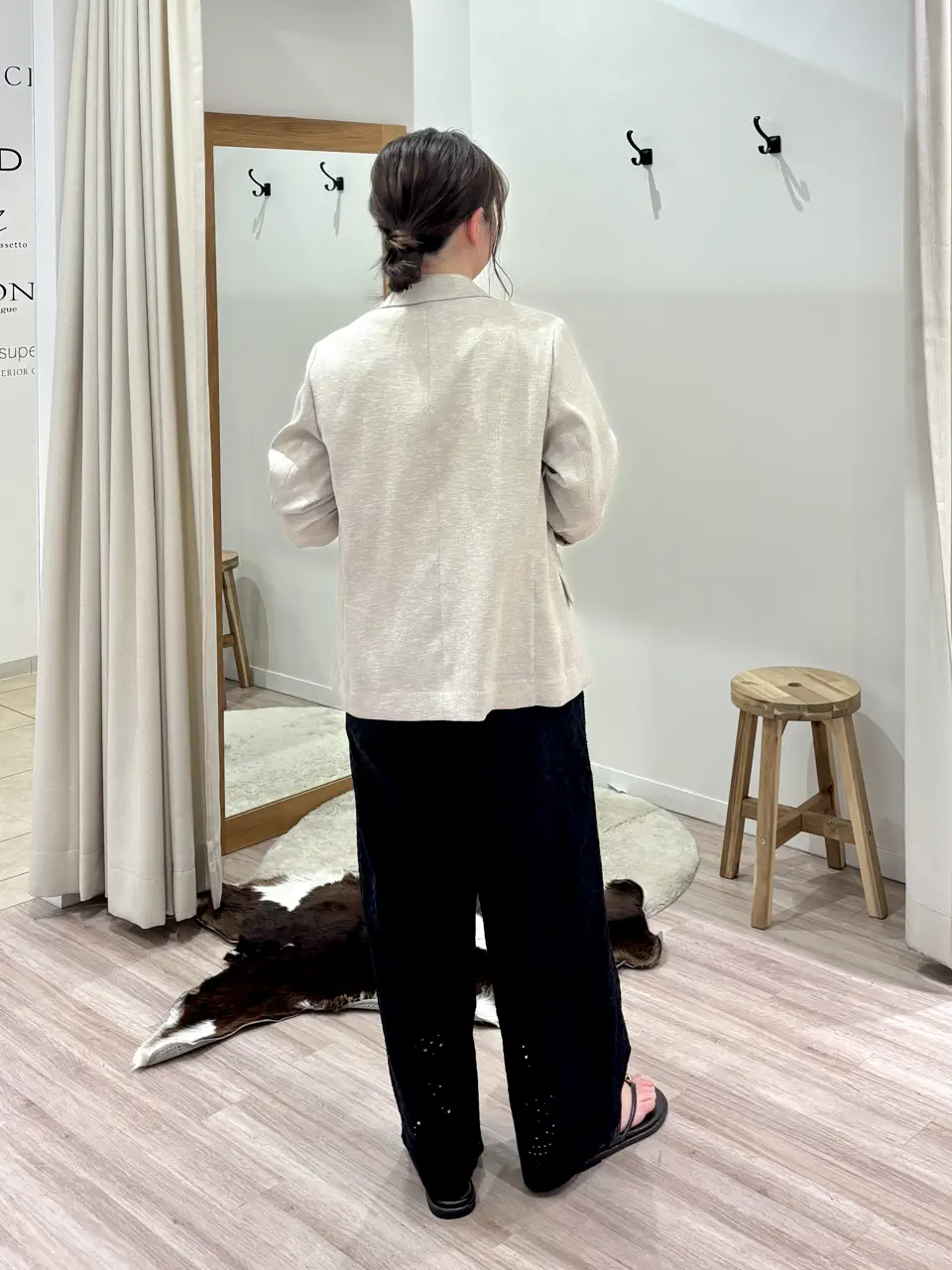 ONWARD CROSSET SELECT 石井 コーディネート画像