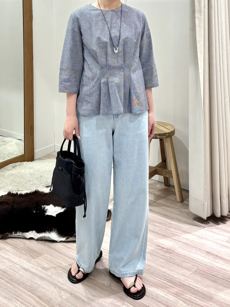 ONWARD CROSSET SELECT 石井 コーディネート画像