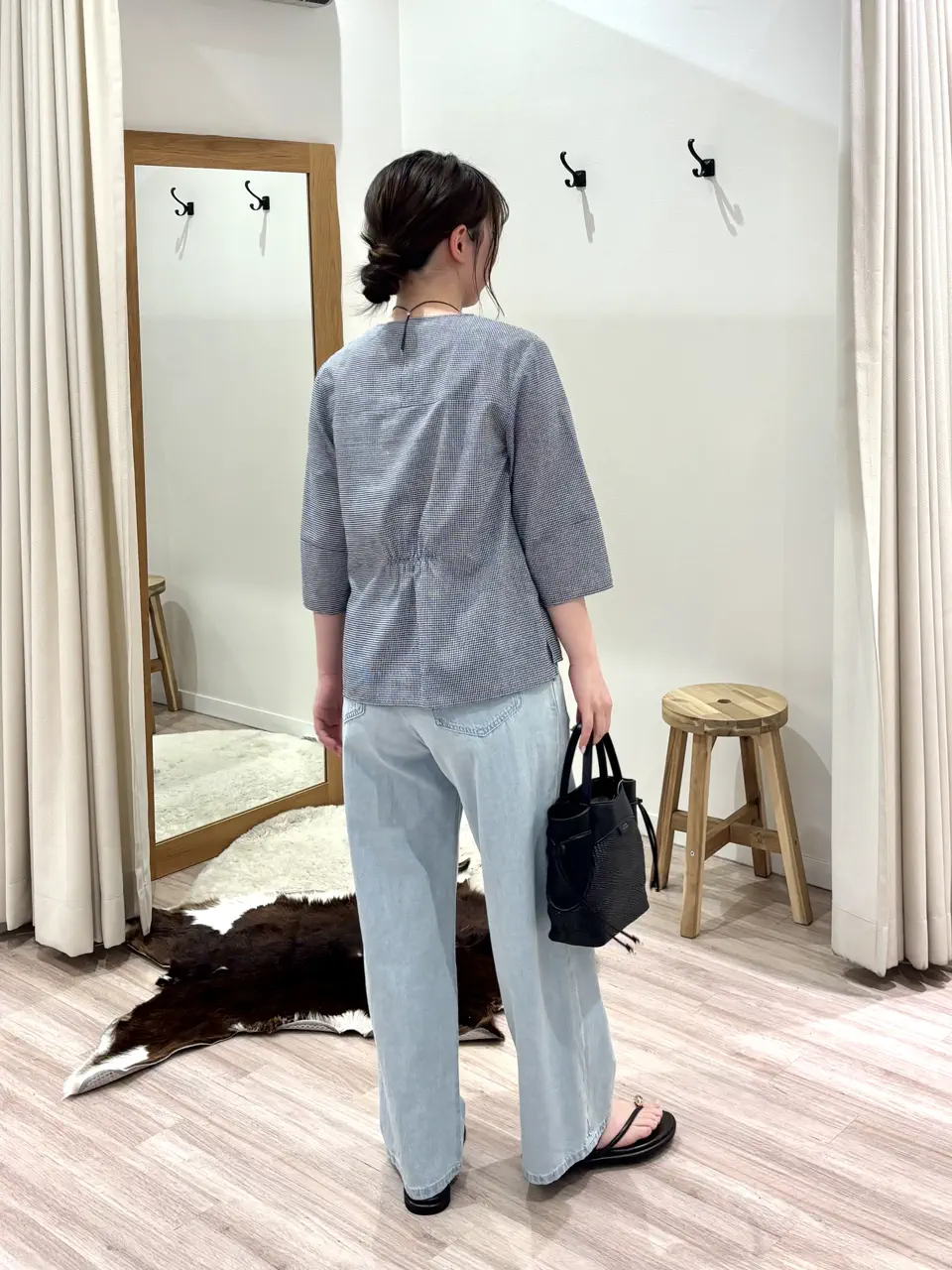 ONWARD CROSSET SELECT 石井 コーディネート画像