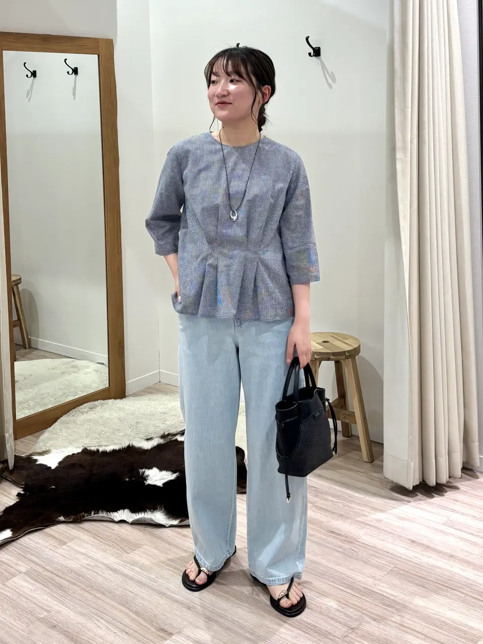 ONWARD CROSSET SELECT 石井 コーディネート画像