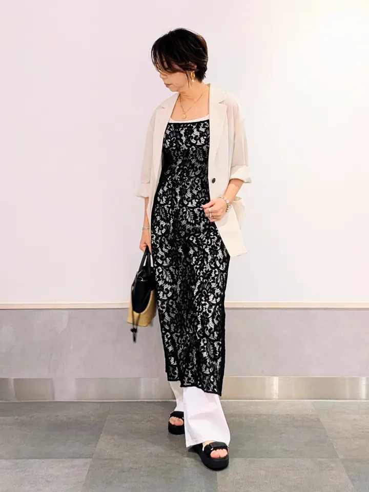 ONWARD CROSSET SELECT niwa コーディネート画像