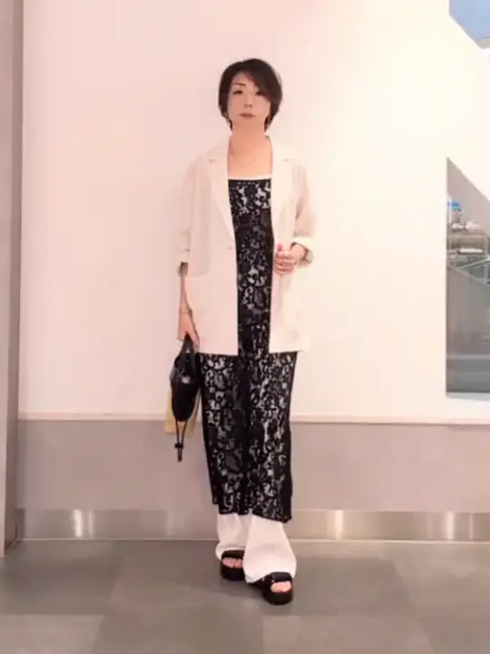 ONWARD CROSSET SELECT niwa コーディネート画像