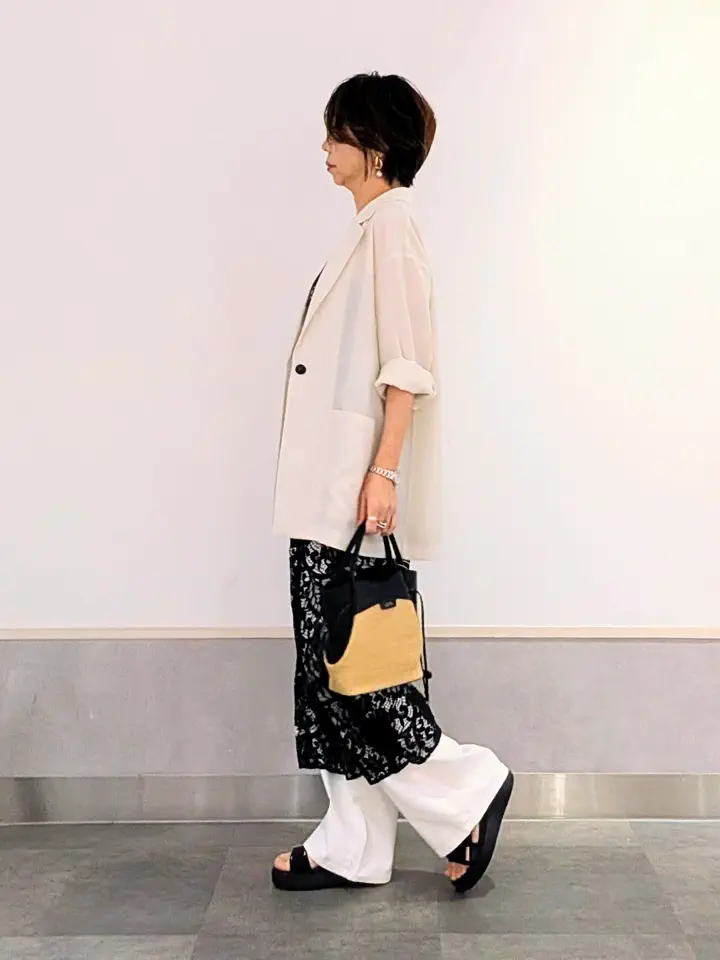 ONWARD CROSSET SELECT niwa コーディネート画像